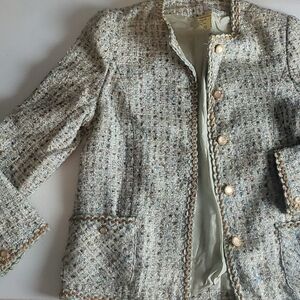 Elegant Tweed Jacket